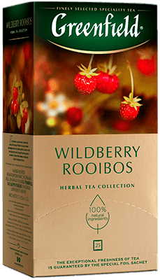 Чай черный GreenField Wildberry Rooibos 25шт