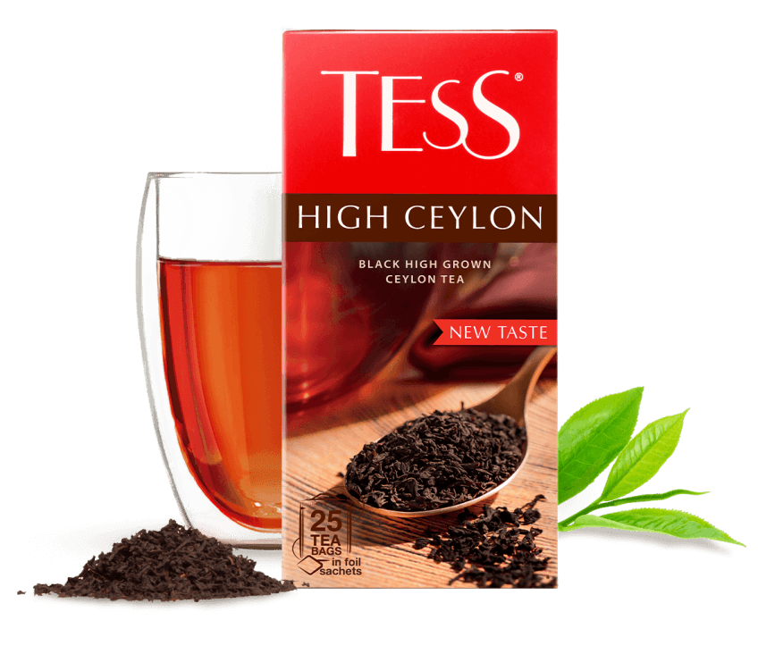 Чай черный TESS "Ceylon" 25х2г