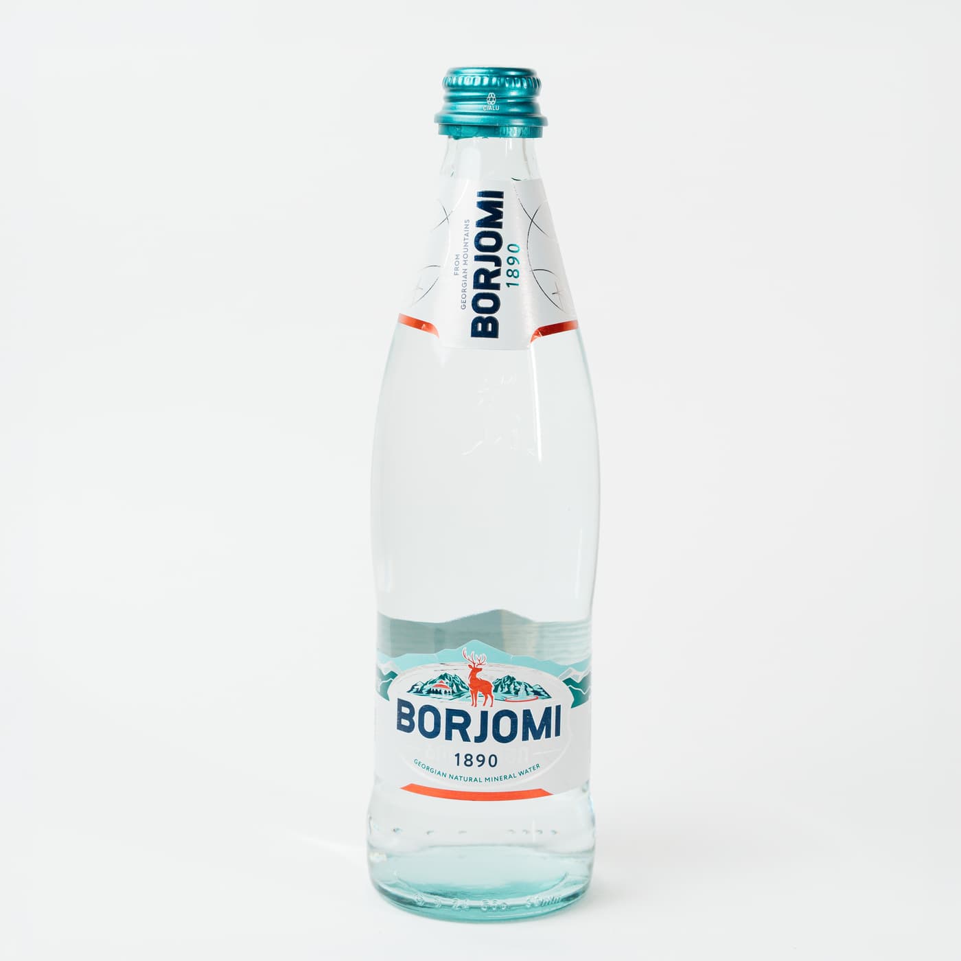 Вода питьевая Боржоми лечебно-столовая газированная 0.5л