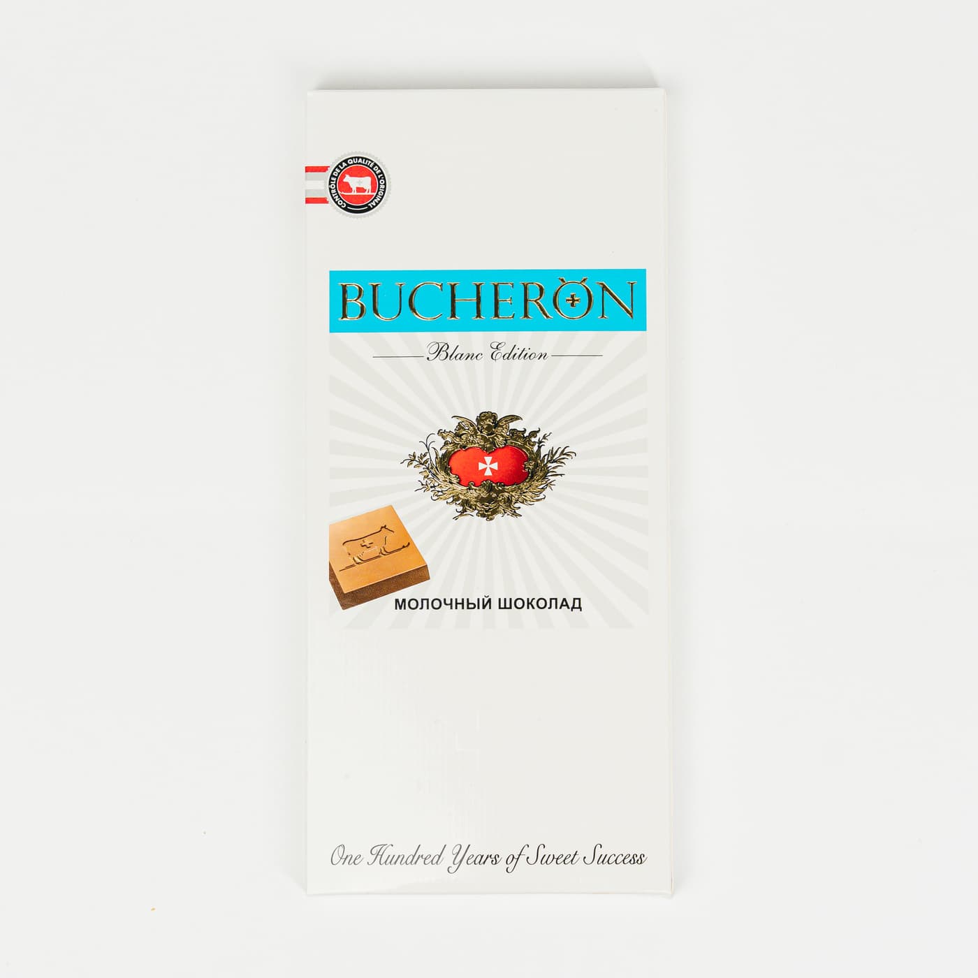 Шоколад BUCHERON Blanc Edition молочный 85 г