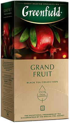 Чай черный GreenField Grand Fruit 25шт