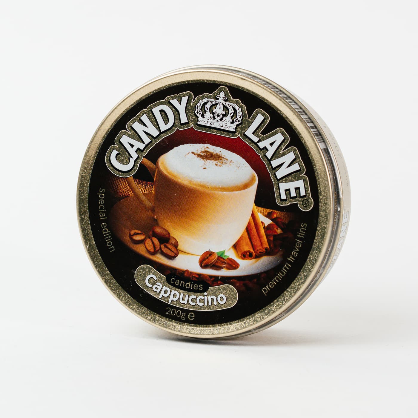 Карамель леденцовая CANDY LANE капучино 200 г