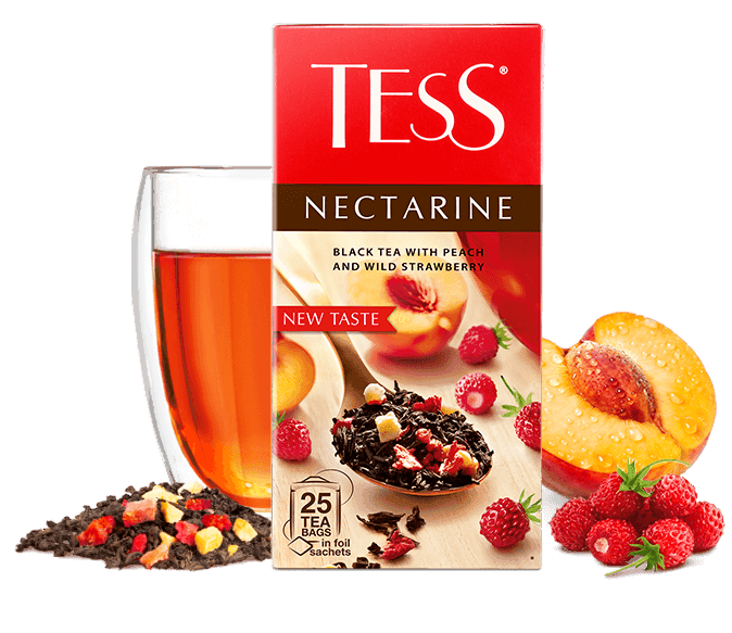 Чай черный TESS "Flirt" 25х1,5г