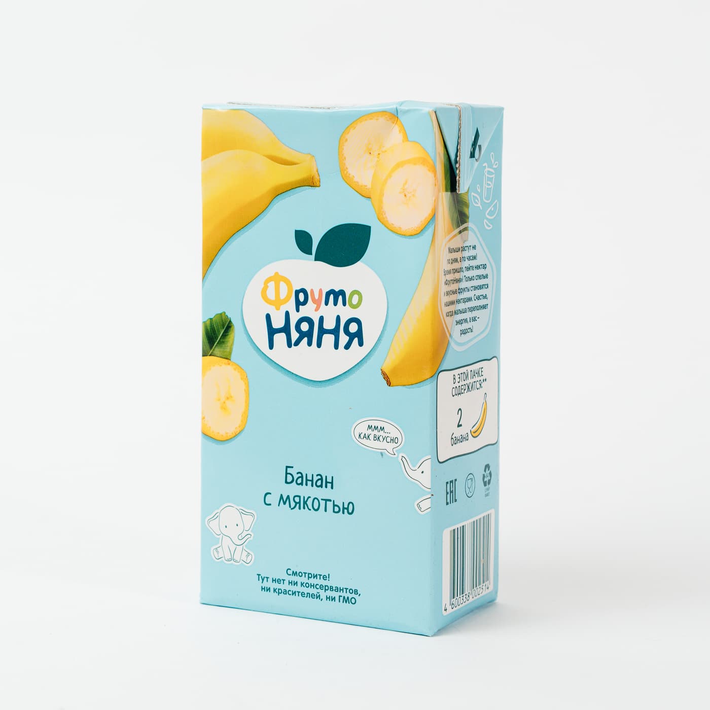 Нектар Фрутоняня банан 0.5 л
