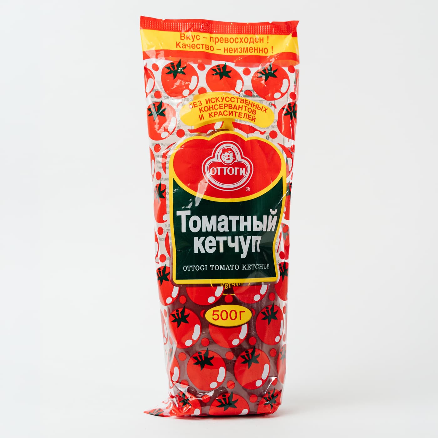 Кетчуп Оттоги Томатный 500гр