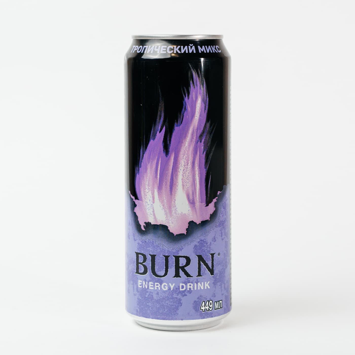 Напиток энергетический Burn Тропический микс 0.449л