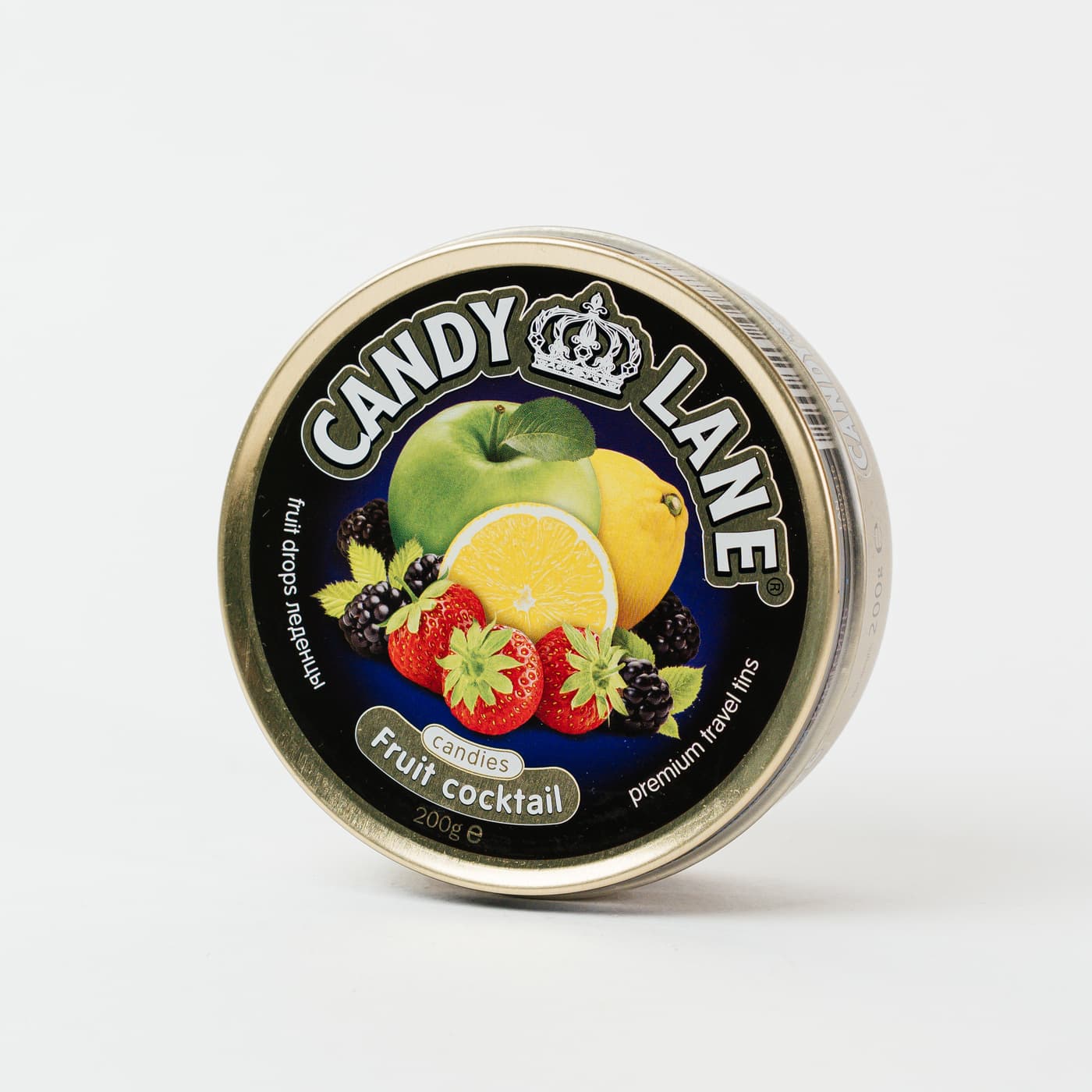 Карамель леденцовая CANDY LANE фруктовый коктейль 200 г