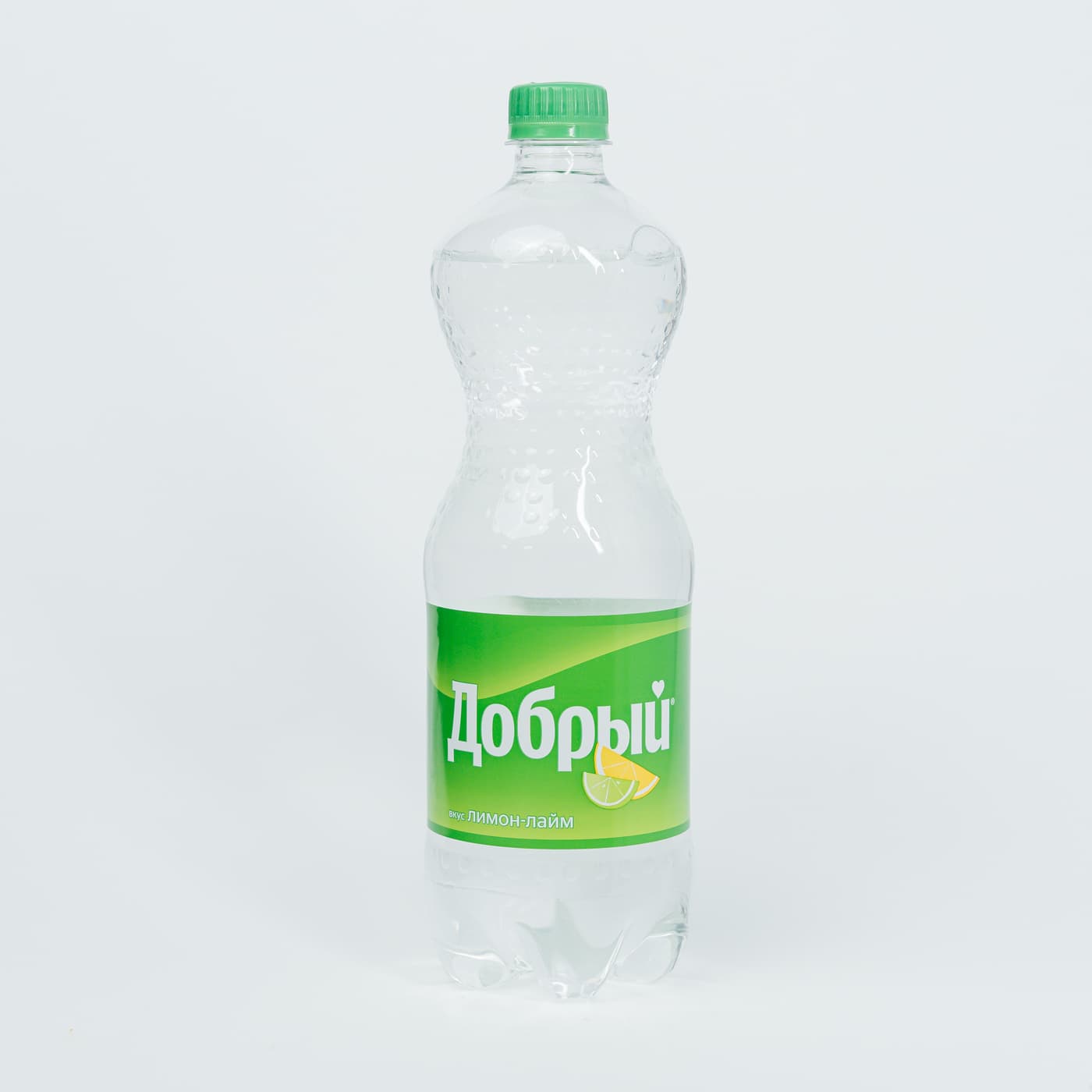 Напиток Добрый Лимон-лайм сильногазированный 1л