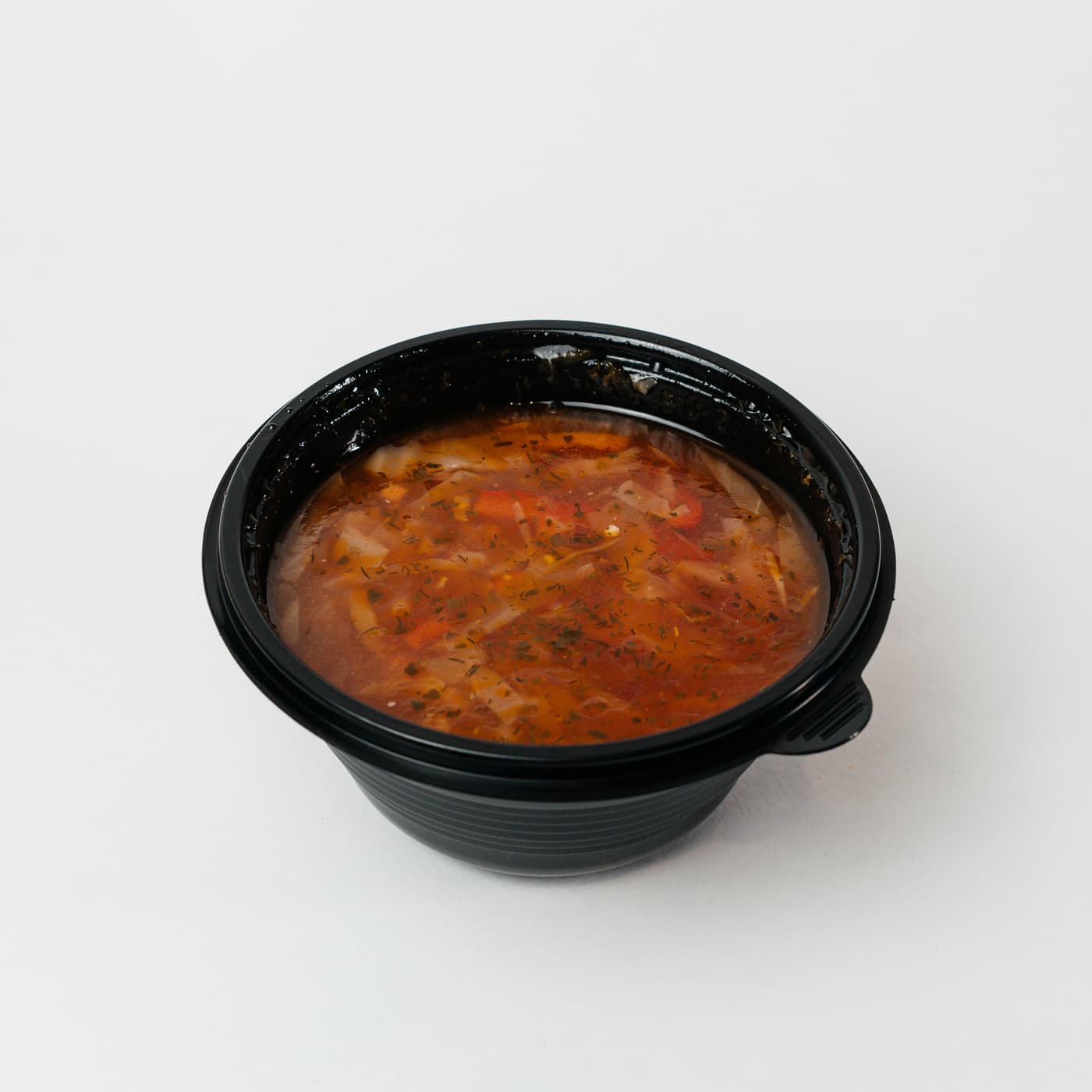 Борщ с мясом 350гр