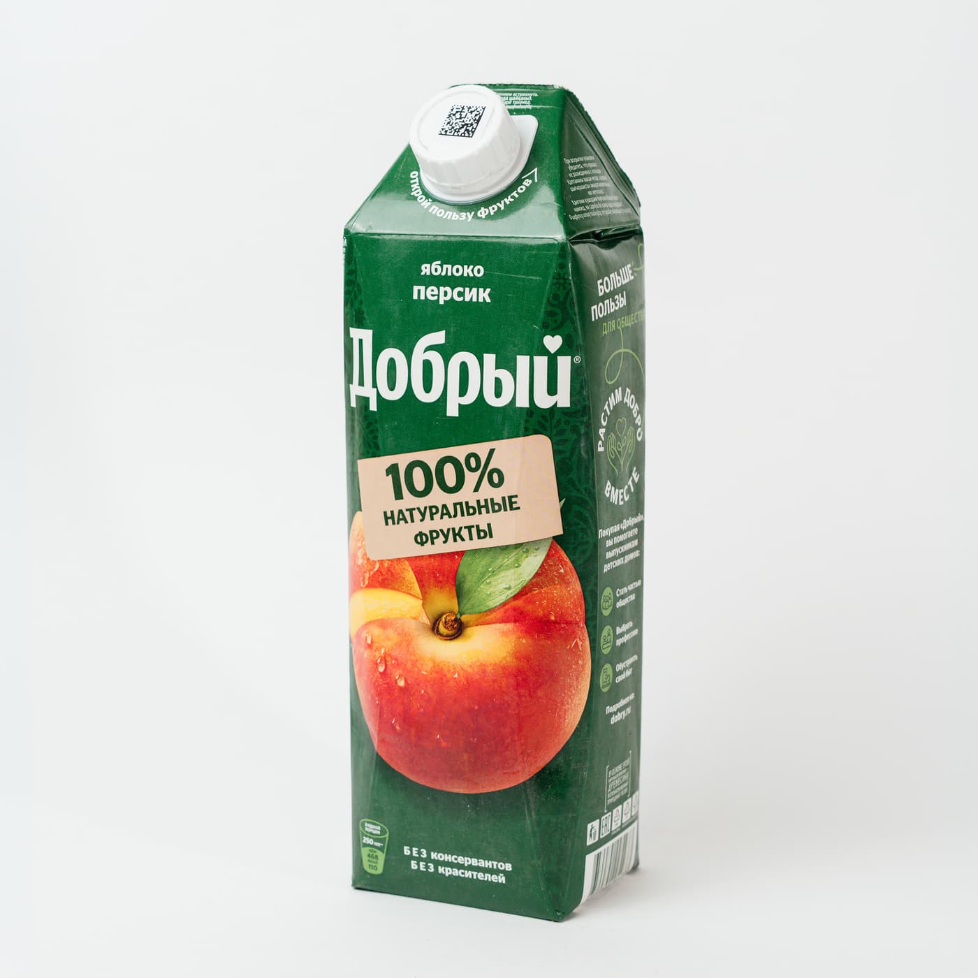 Нектар Добрый яблоко-персик 1 л