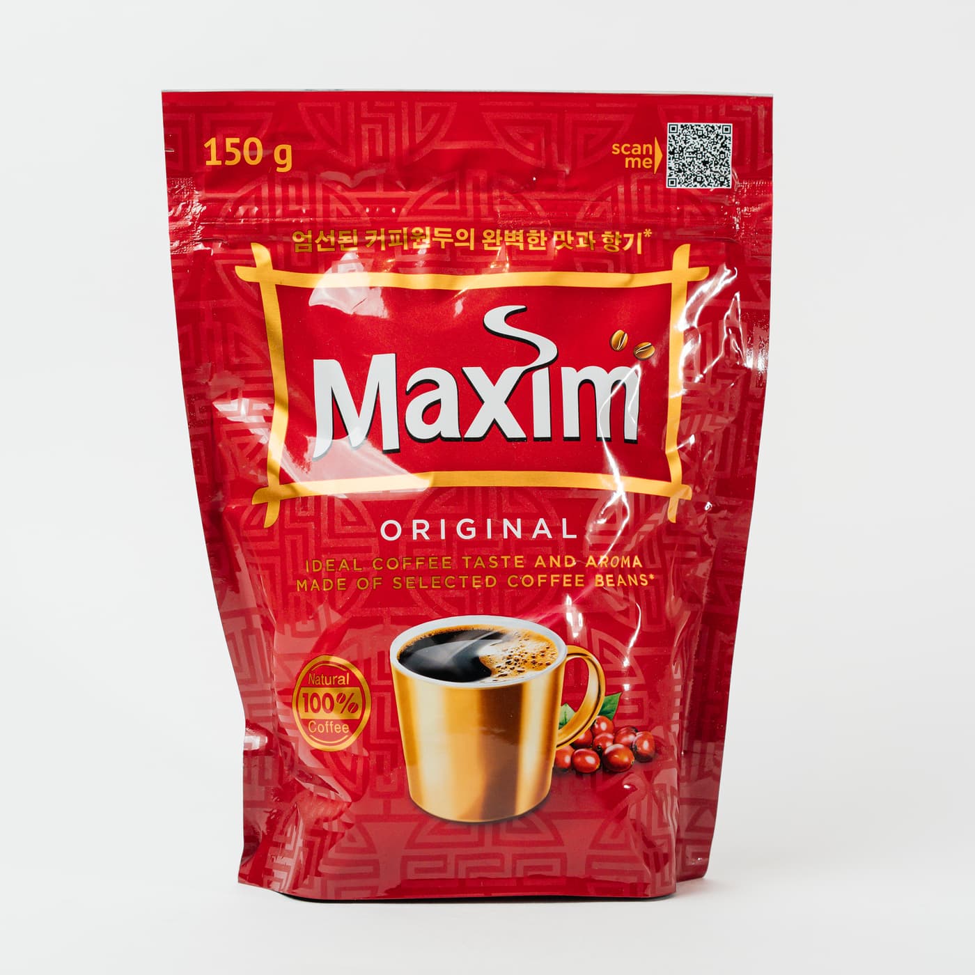 Кофе растворимый MAXIM Original 150 г